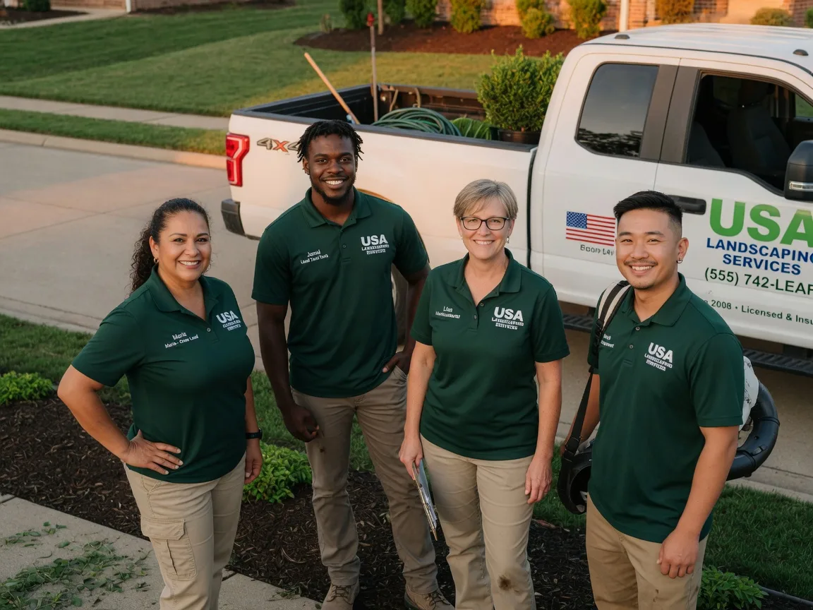 Lawn Care company in Bates, OR